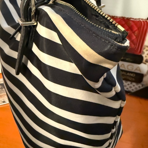 Kate Spade Watson Lane Maya Nylon Striped Tote - Picture 6 of 13